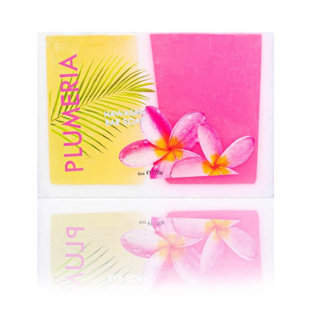 Plumeria Vegan Bar Soap